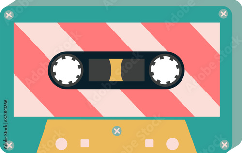 Retro Cassette Tape