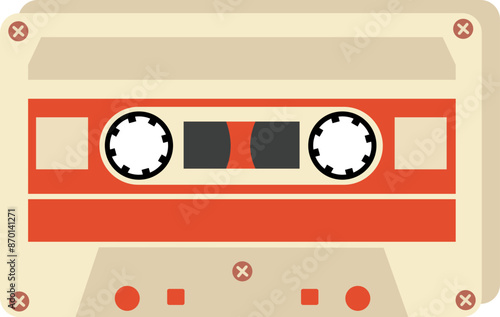 Retro Cassette Tape