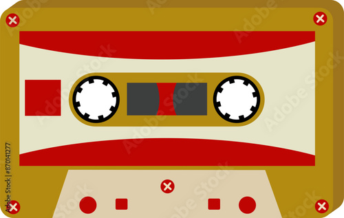 Retro Cassette Tape
