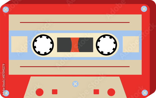 Retro Cassette Tape