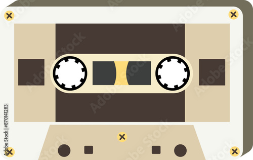 Retro Cassette Tape