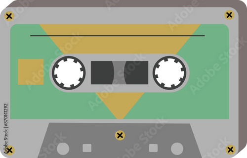 Retro Cassette Tape