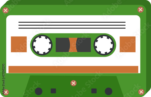 Retro Cassette Tape