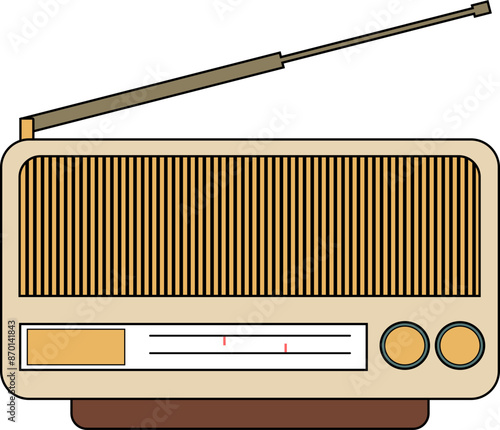Retro Radio Stereo