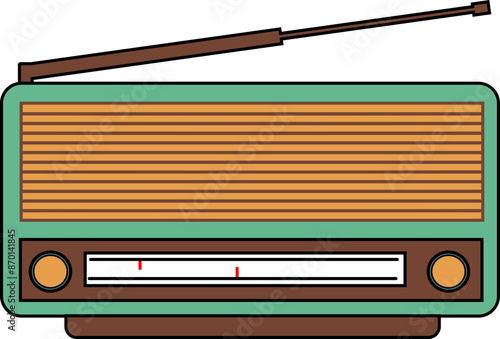 Retro Radio Stereo