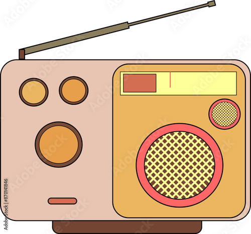 Retro Radio Stereo