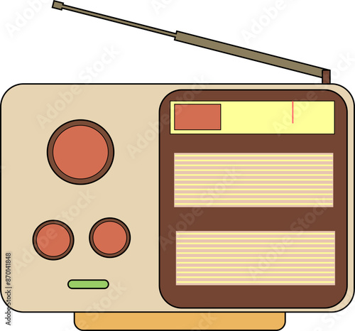 Retro Radio Stereo