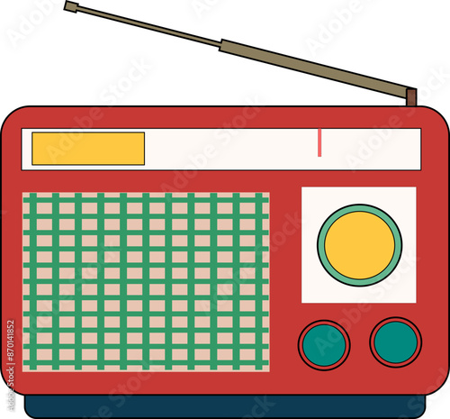 Retro Radio Stereo