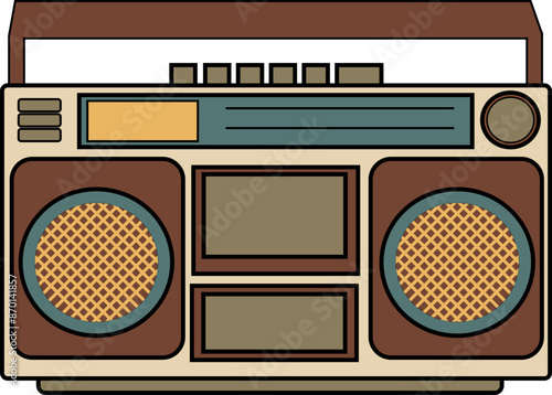 Retro Radio Stereo