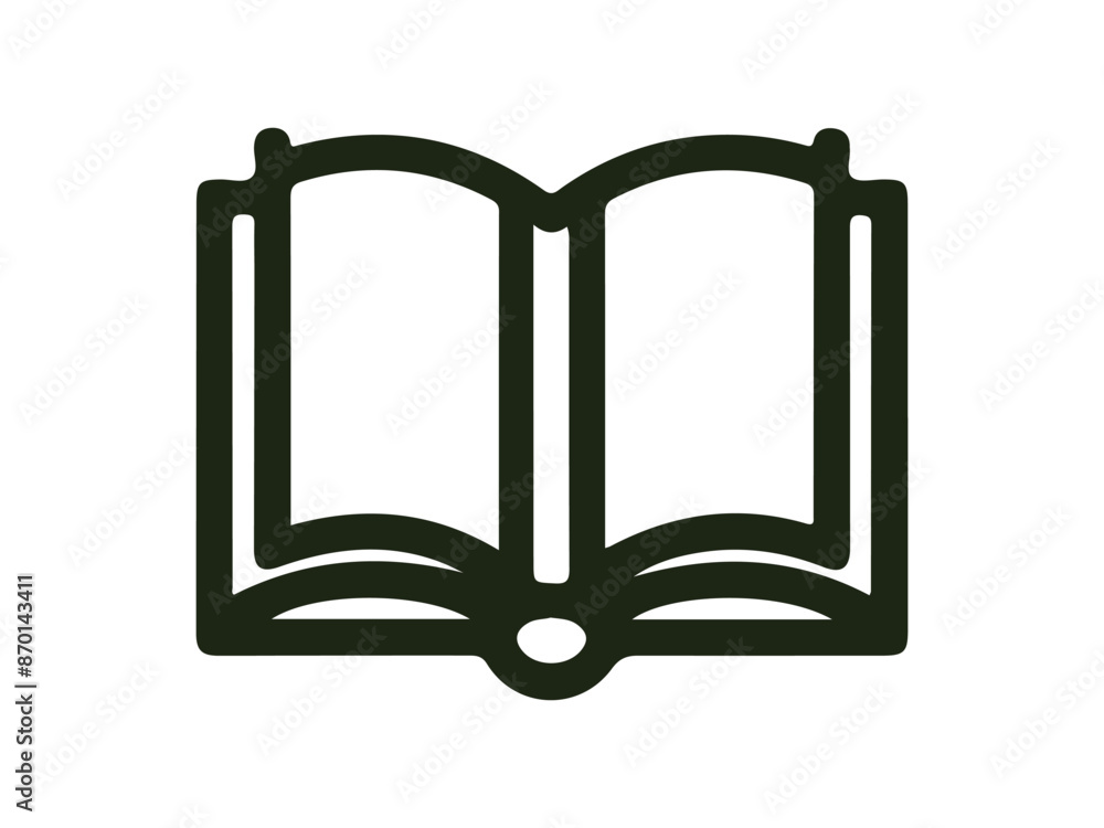 Education Book Logo Icon Symbol Template Vector Illustration. Education Book Logo Icon Symbol Template Vector Illustration.