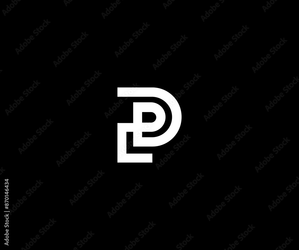 pp letter logo pp letter logo