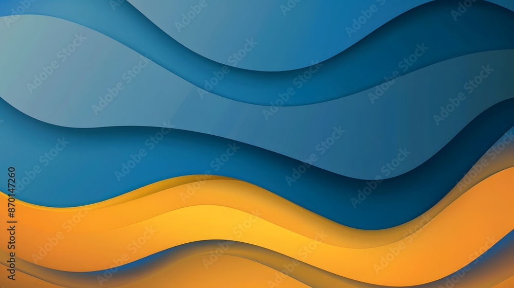 blue and yellow modern geometric background blue and yellow modern geometric background