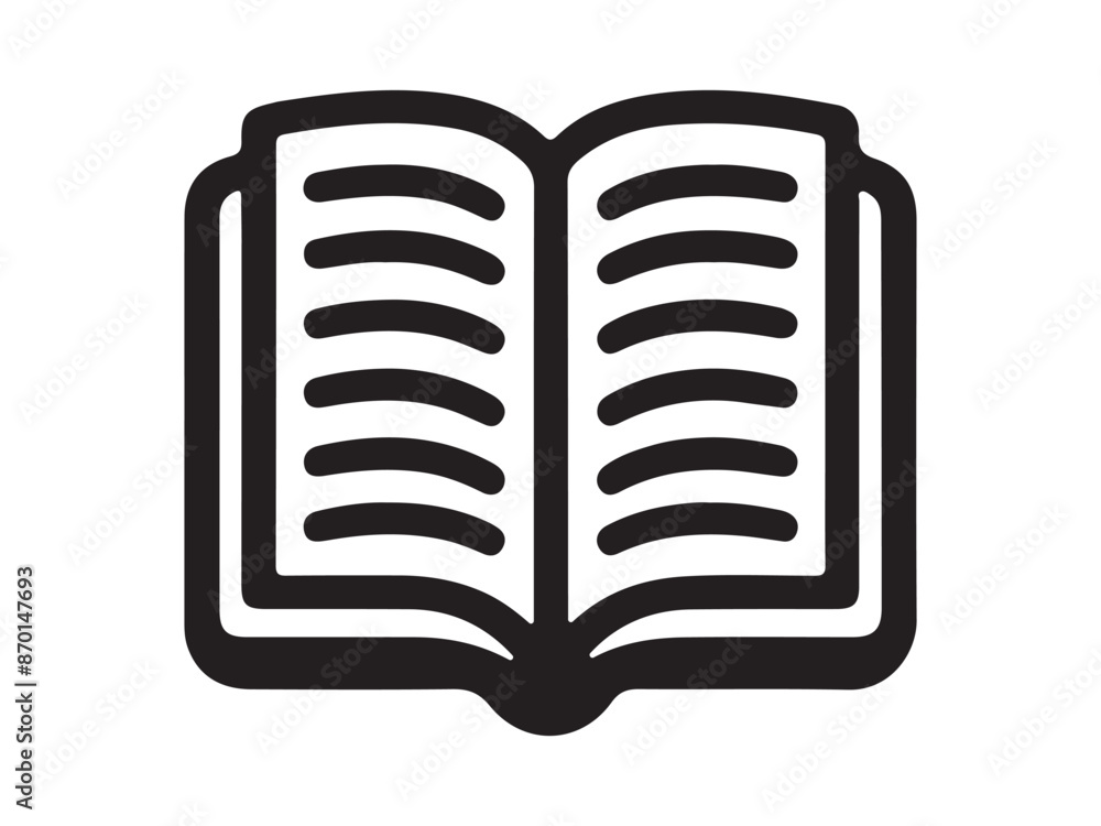 Education Book Logo Icon Symbol Template Vector Illustration. Education Book Logo Icon Symbol Template Vector Illustration.