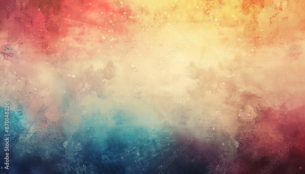 Abstract Grunge Background with Watercolor Texture Abstract Grunge Background with Watercolor Texture