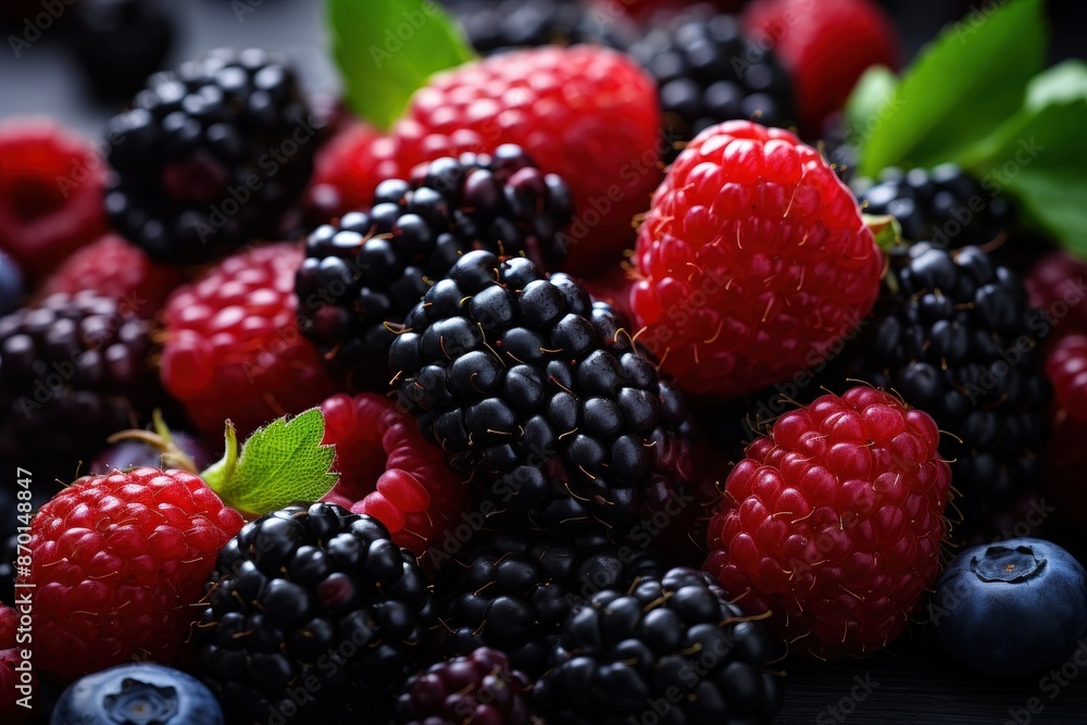 Fresh and Juicy Berries Fresh and Juicy Berries