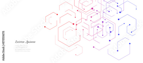 幾何学 抽象 六角形 回路 科学 背景 透過
