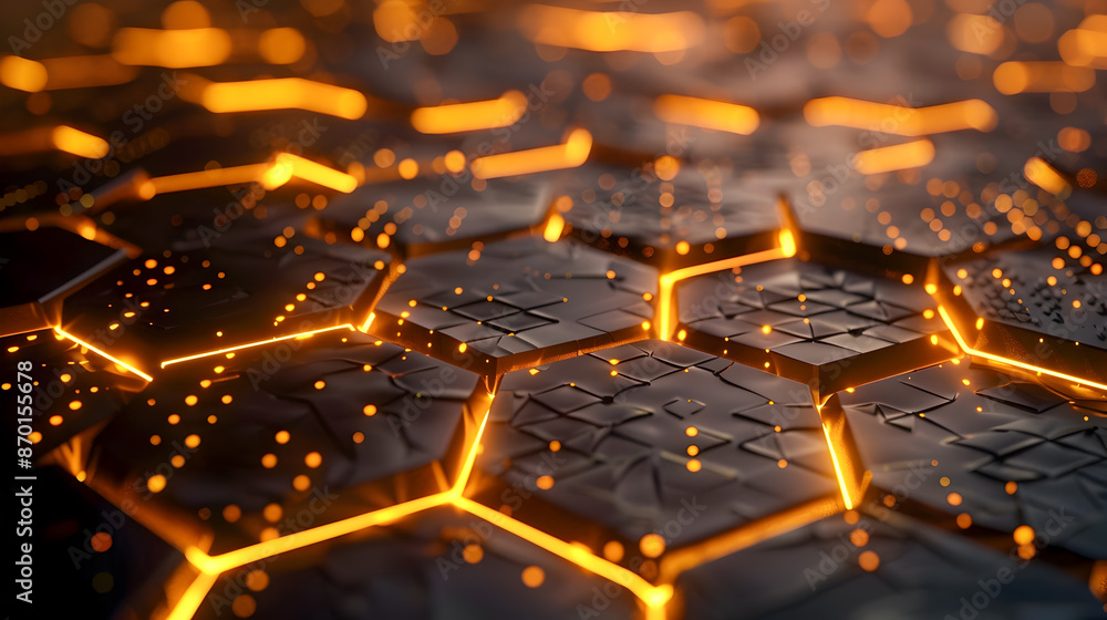 Luminous Hexagonal Network of Futuristic Digital Planes Pulsing with Ethereal Energy Abstract 3D Rendering of a High Tech Minimalist Design with Radiant Glow in a Cinematic Visual Aesthetic Luminous Hexagonal Network of Futuristic Digital Planes Pulsing with Ethereal Energy Abstract 3D Rendering of a High Tech Minimalist Design with Radiant Glow in a Cinematic Visual Aesthetic