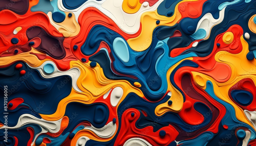 abstract chaos in disordered patterns flat design top view dystopian theme animation vivid abstract chaos in disordered patterns flat design top view dystopian theme animation vivid