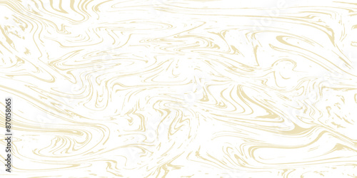 Abstract fluid art background brown and white colors. Liquid marble. Acrylic painting on canvas. Ink backdrop with wavy