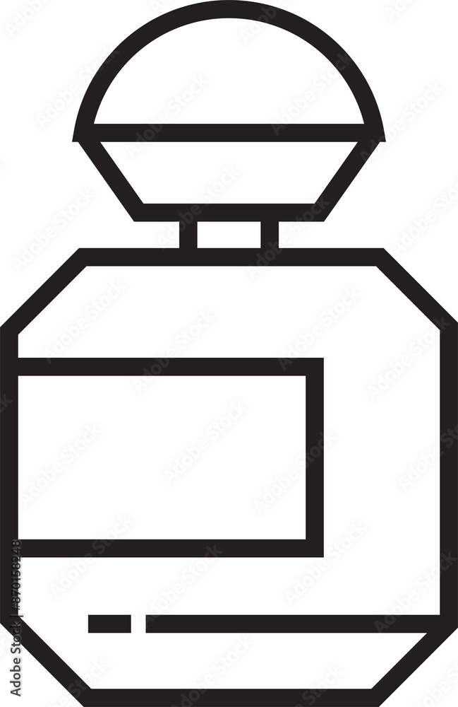 Perfume Bottle Icon Perfume Bottle Icon