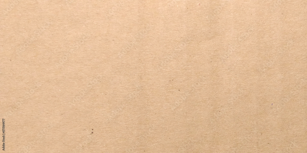 Fototapeta premium Old Paper Texture. Brown cardboard of paper background