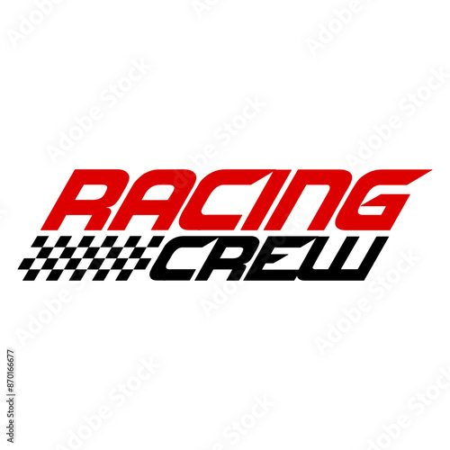 Racing Crew Cool Team Saying Love Race Car Driving
