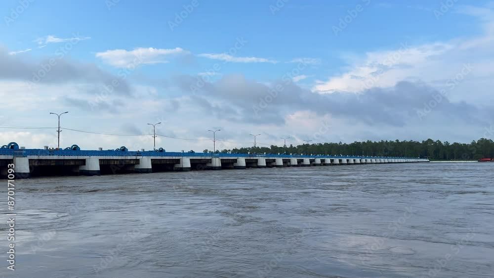 Teesta Barrage Project in Bangladesh. Teesta Barrage Teesta Barrage Project in Bangladesh. Teesta Barrage