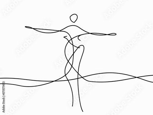 Balance & Stability: The Essence of Harmony in a Single Line