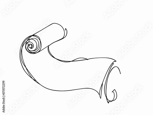 Unveiling the Plan: A Single-Line Depiction of Strategic Revelation