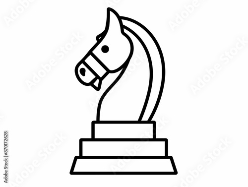 Strategic Knight: A Mastermind's Symbol of Foresight and Planning
