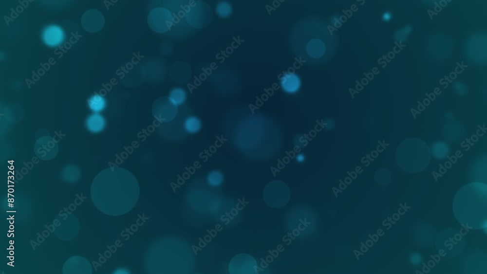 Blue, bokeh and background with abstract, animation and particles for graphic design or social media. Illustration, pattern and texture for wallpaper, backdrop and Christmas event or party banner Blue, bokeh and background with abstract, animation and particles for graphic design or social media. Illustration, pattern and texture for wallpaper, backdrop and Christmas event or party banner