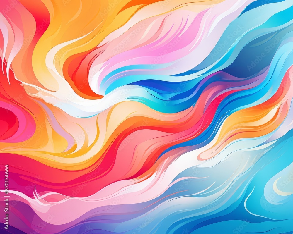 abstract energy flat design side view lively patterns water color Triadic Color Scheme abstract energy flat design side view lively patterns water color Triadic Color Scheme