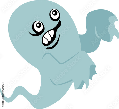Halloween Ghost Expression Cute