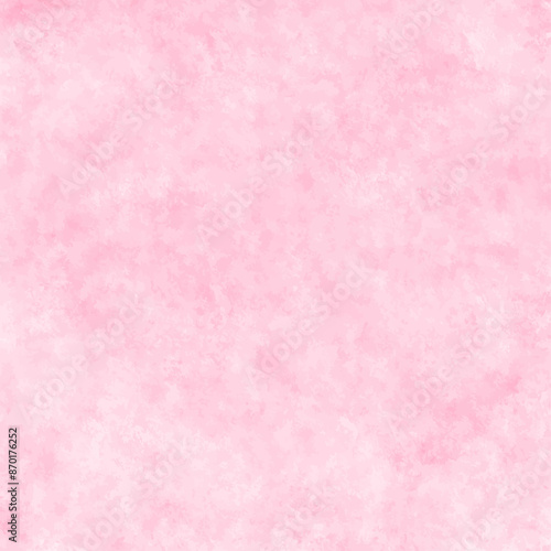 Vector pink color on square canvas