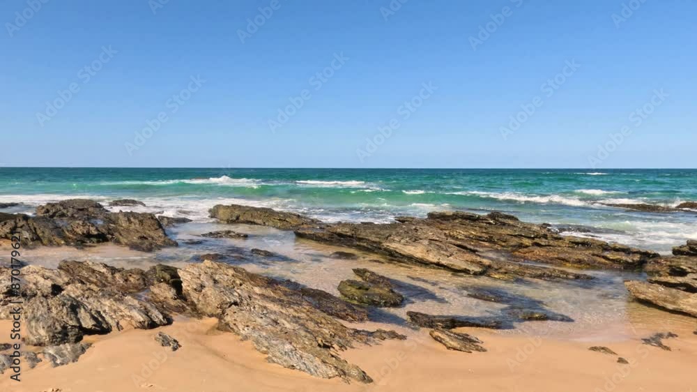 Scenic Beach at Nambucca Heads Scenic Beach at Nambucca Heads