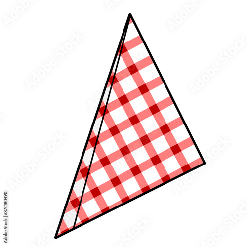 napkin vector illustration