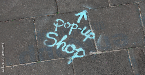 Pop-up shop photo