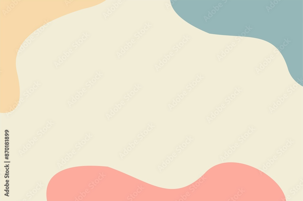 Pastel Minimalist Background Pastel Minimalist Background