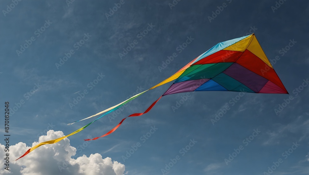 On the metaphorical freedom symbolized by a kite soaring high in the sky ai_generated On the metaphorical freedom symbolized by a kite soaring high in the sky ai_generated