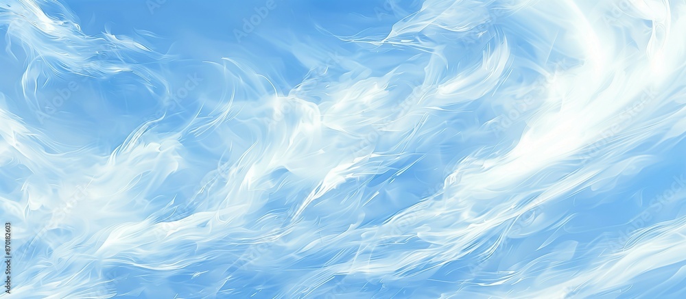 Abstract background with blue water wave and glowing particles, sea or ocean concept,web banner. Abstract background with blue water wave and glowing particles, sea or ocean concept,web banner.