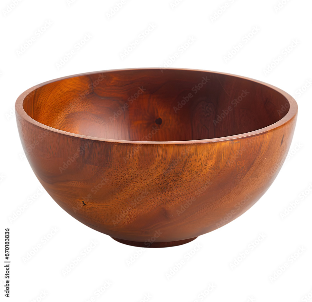 A wooden bowl, Isolated on Transparent background. A wooden bowl, Isolated on Transparent background.
