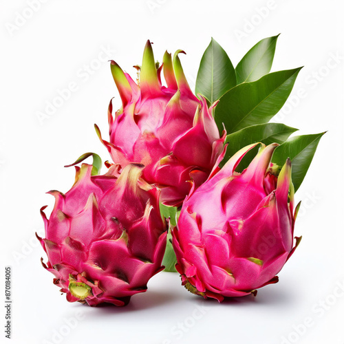 dragon fruit isolated