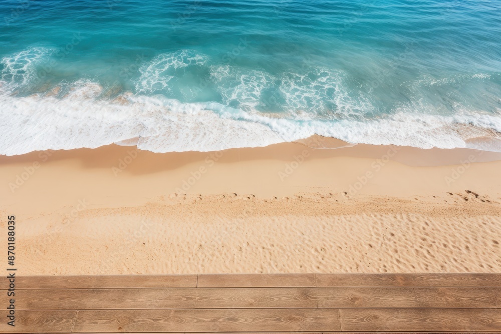 Beach Sand and Waves Beach Sand and Waves