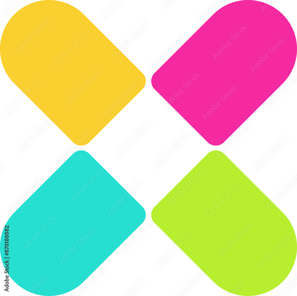 Colorful Infographic Design Elements Colorful Infographic Design Elements