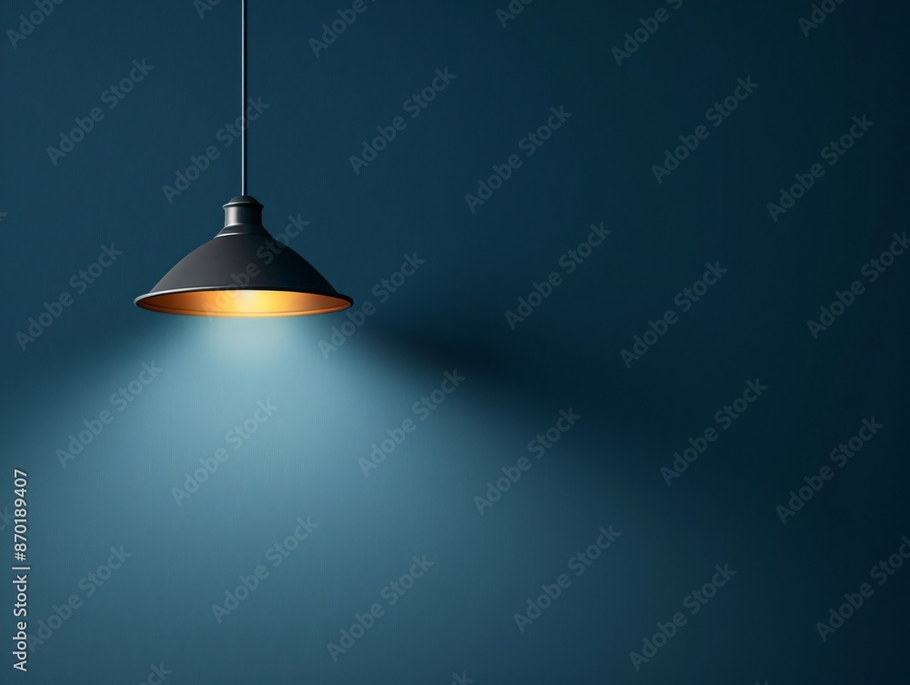 a light from a ceiling a light from a ceiling