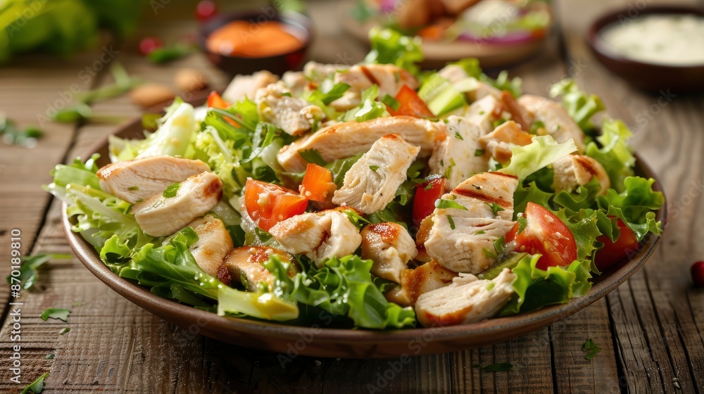 Chicken Salad, A Fresh And Healthy Meal Chicken Salad, A Fresh And Healthy Meal