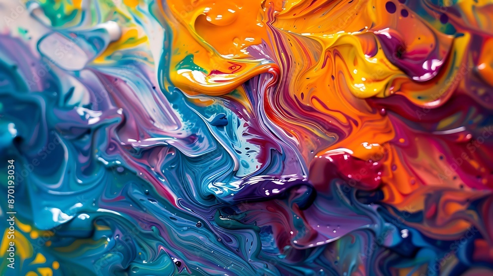 With each brushstroke, a kaleidoscope of colors emerges on the canvas, as liquid joy flows freely, creating a vibrant tapestry of imagination. With each brushstroke, a kaleidoscope of colors emerges on the canvas, as liquid joy flows freely, creating a vibrant tapestry of imagination.