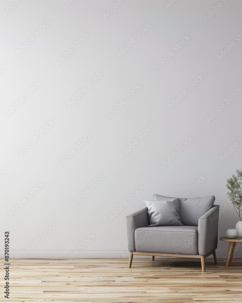 Minimalist living room interiors composition with a tv set, a sofa and a window providing natural lighting. Luxury Real Estate composition. Minimalist living room interiors composition with a tv set, a sofa and a window providing natural lighting. Luxury Real Estate composition.