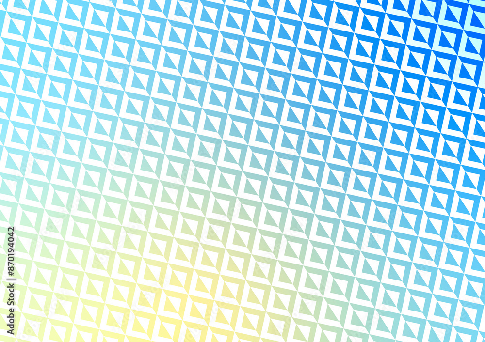 Abstract blue triangle pattern gradient line background Abstract blue triangle pattern gradient line background
