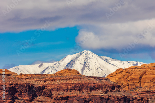 Beautiful view from the Bicentennial Highway.